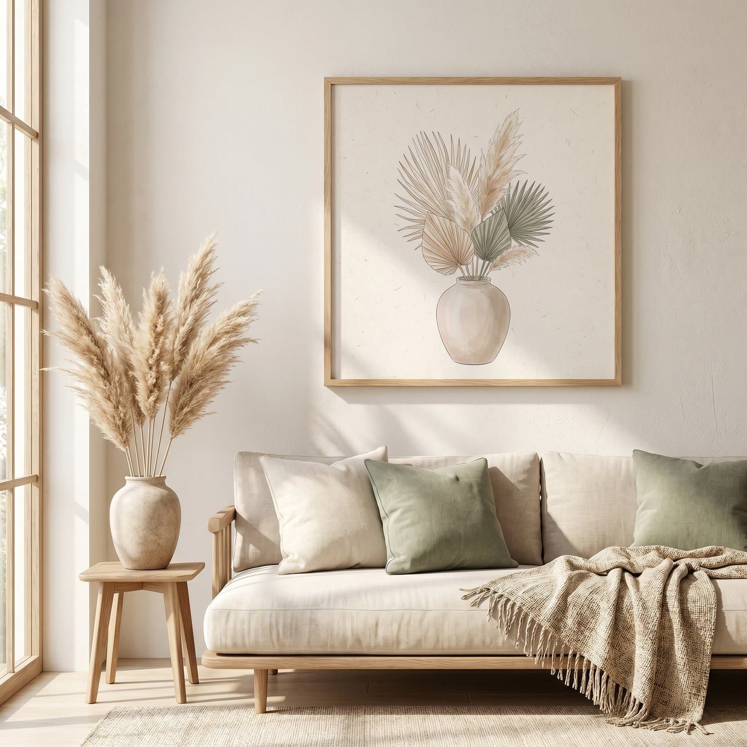 Palm In Vase