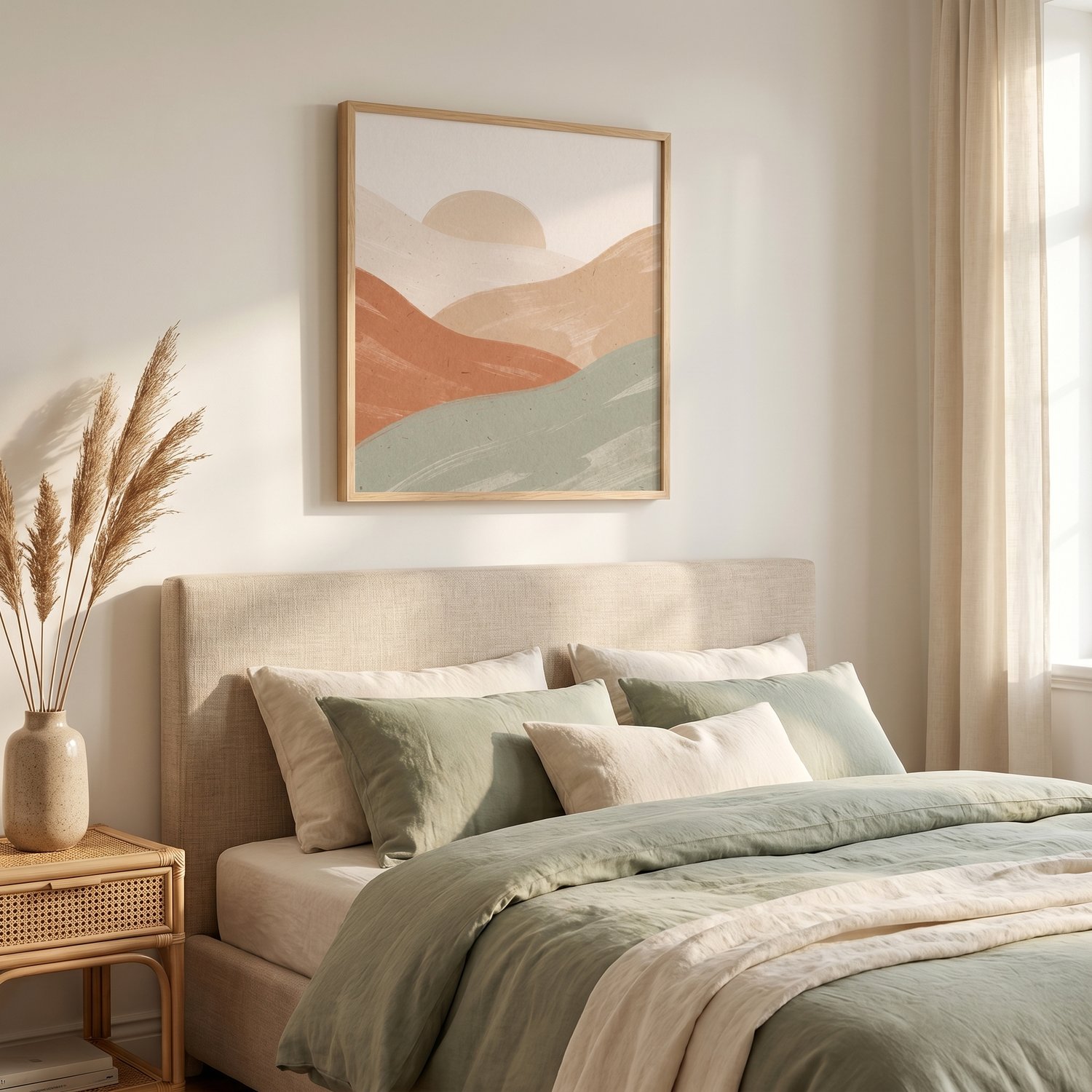 Sun Landscape