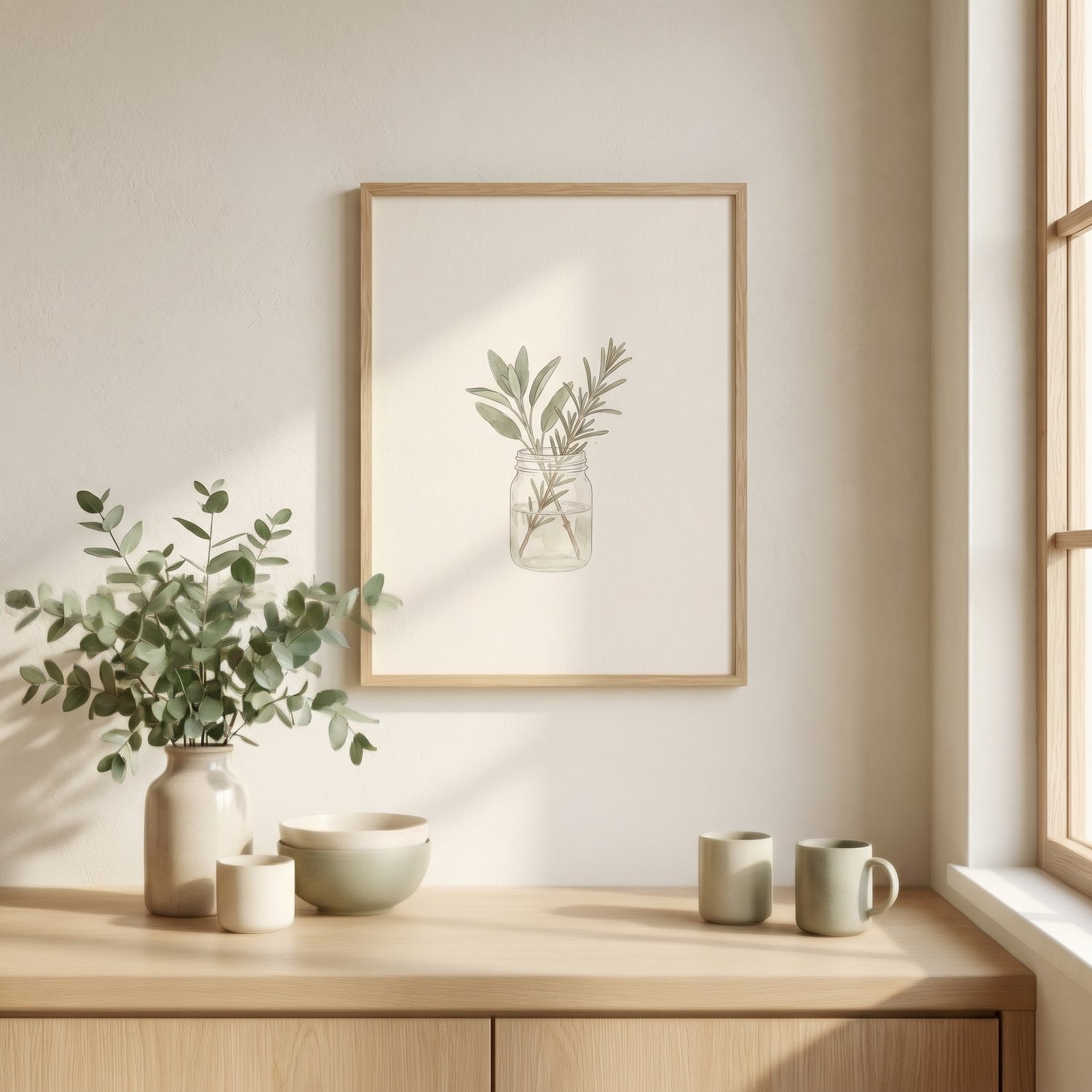 Kitchen Herbs