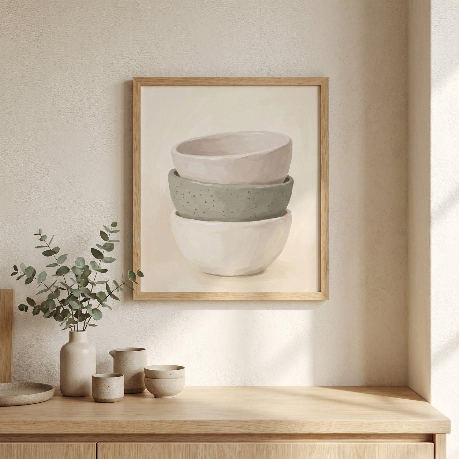Pottery Bowls
