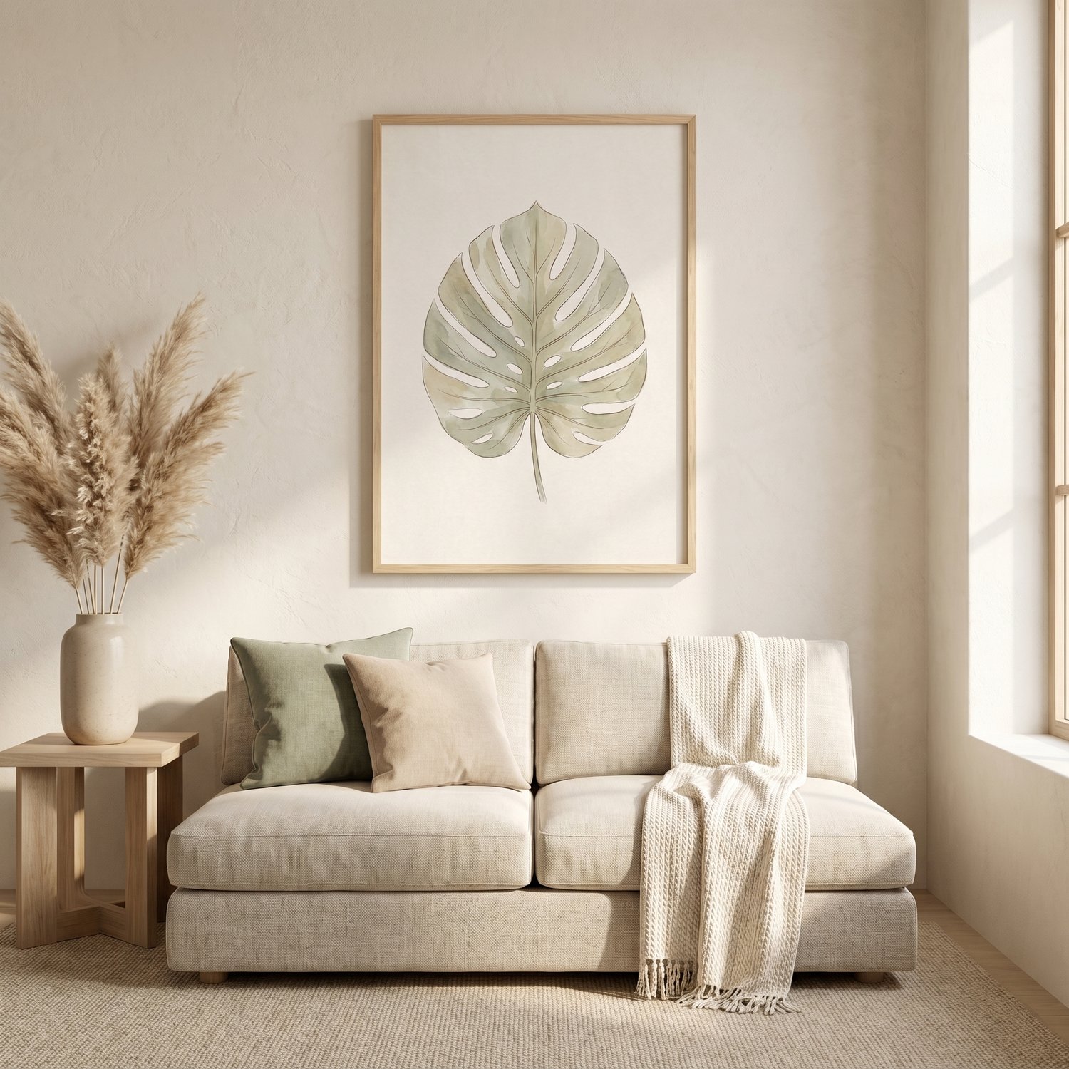Monstera Leaf
