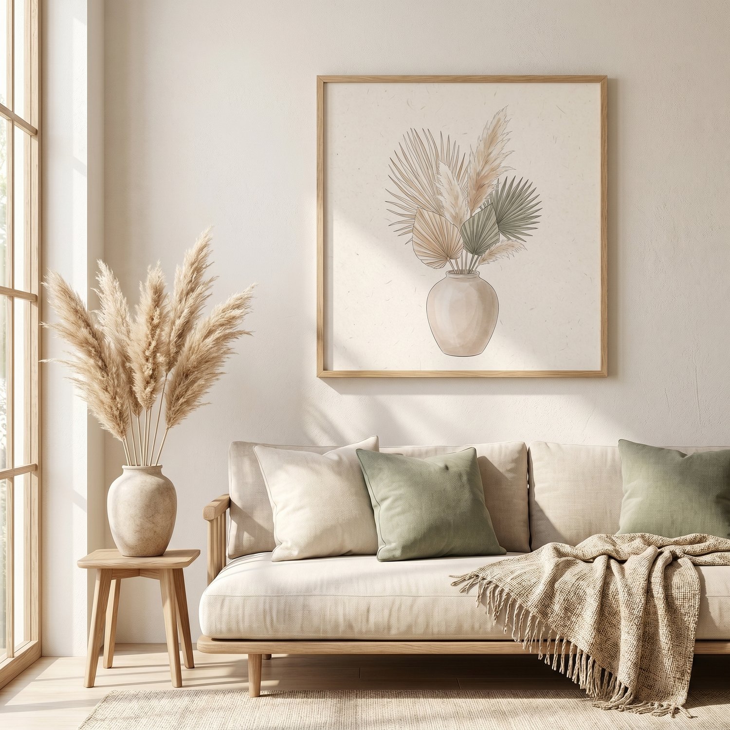 Palm In Vase